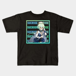 Genshin Impact Sucrose Kids T-Shirt